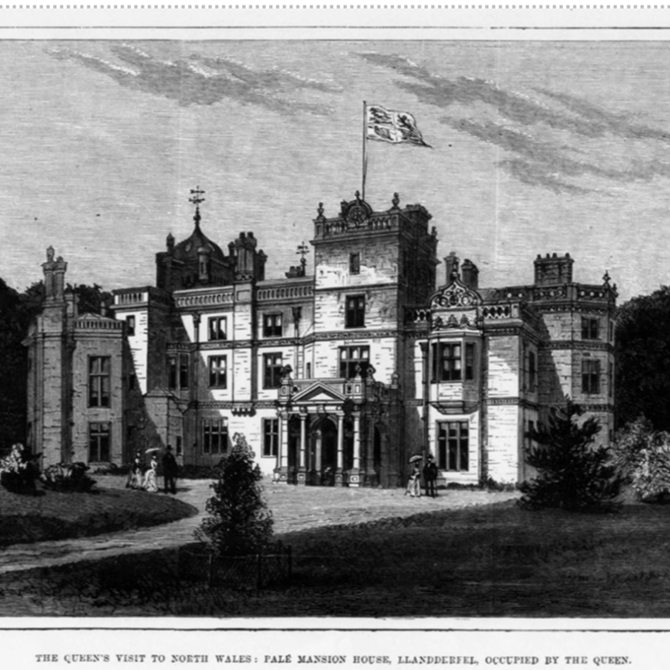 Pale Hall 1871