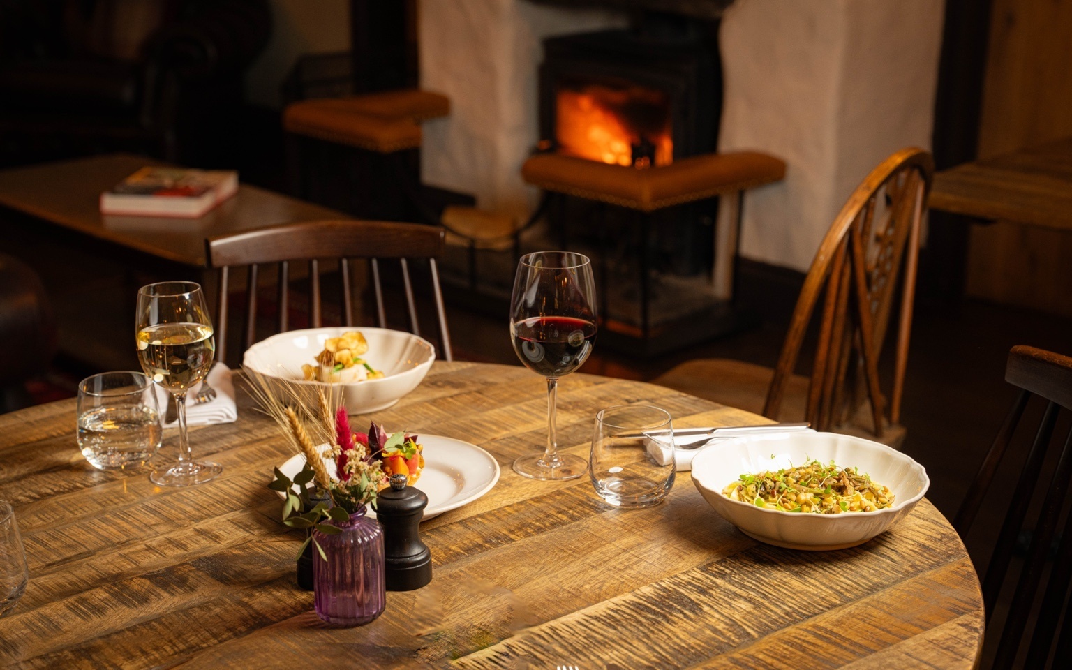 Bryntirion Inn Fireside compressed