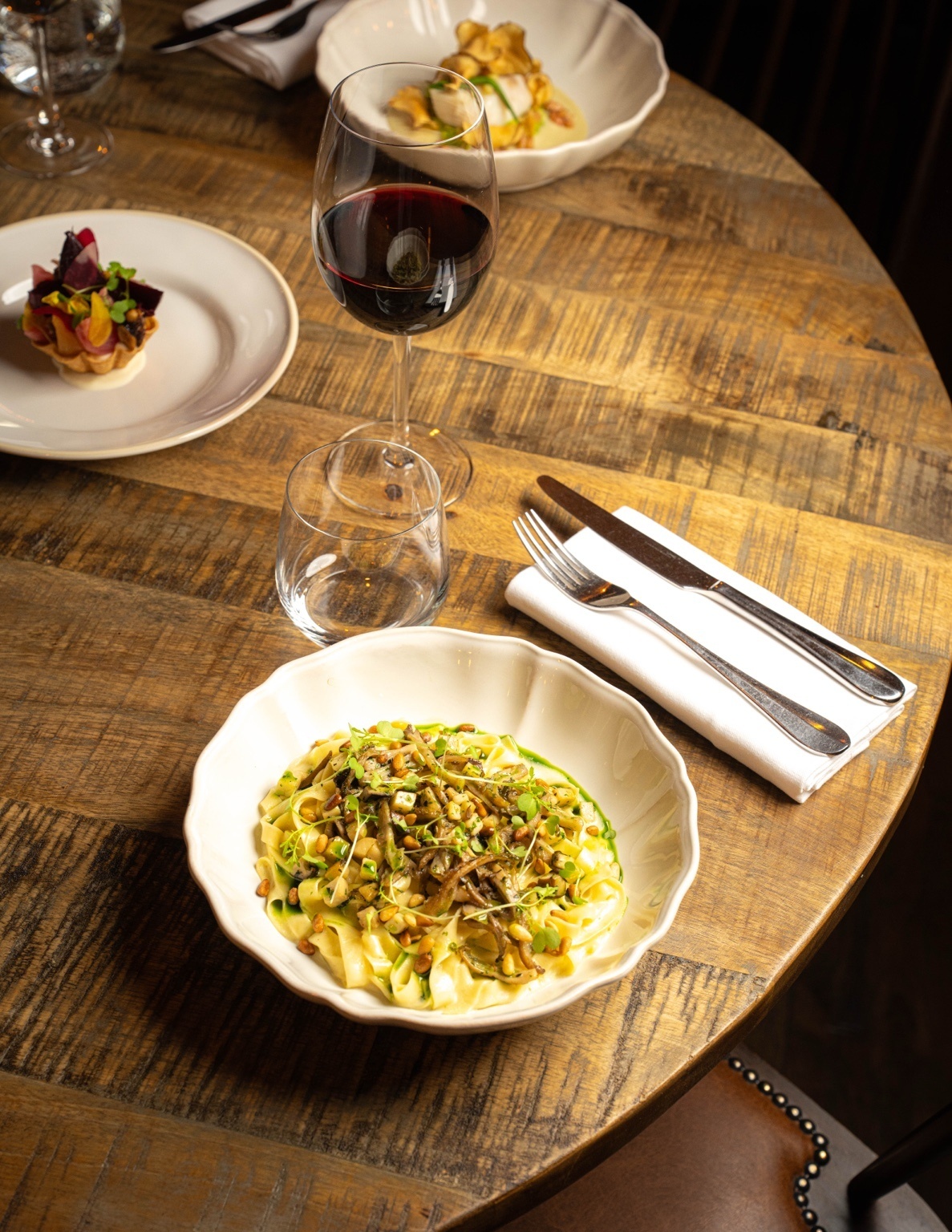 Bryntirion Inn Tagliatelle compressed