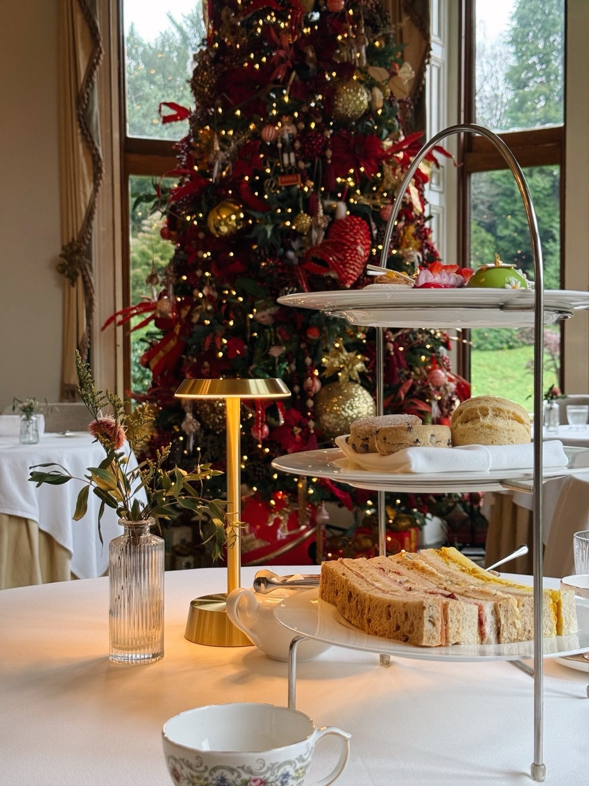 Festive afteroon tea web