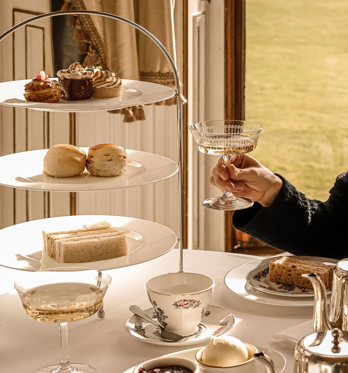 Pale Hall Afternoon Tea