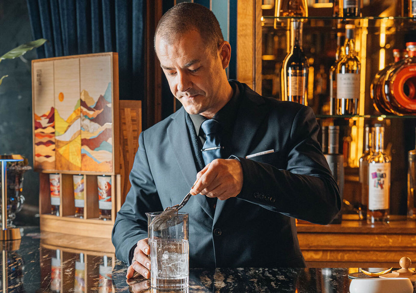 Pale Hall Bar Cocktail