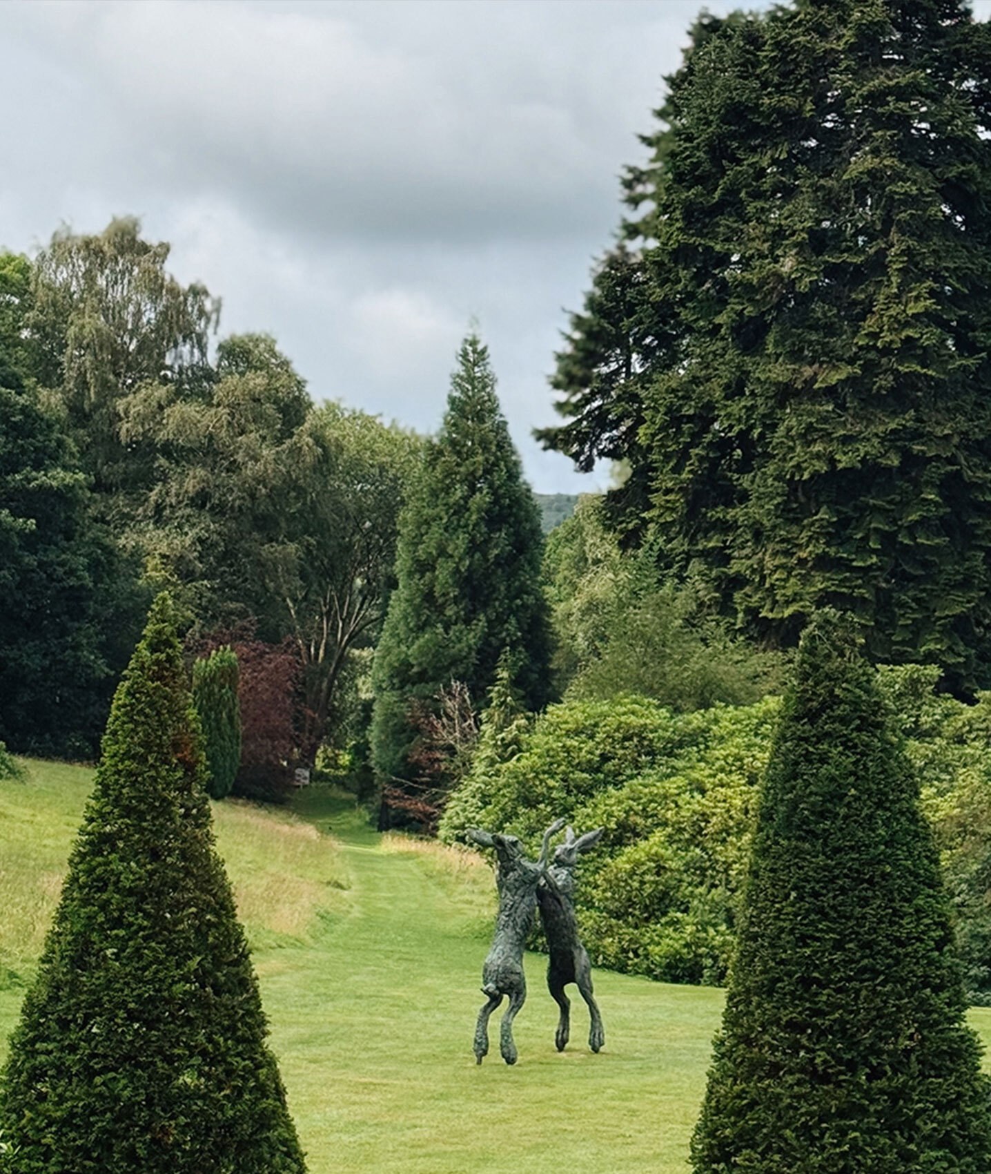 Pale Hall Rooms Experiences Menu