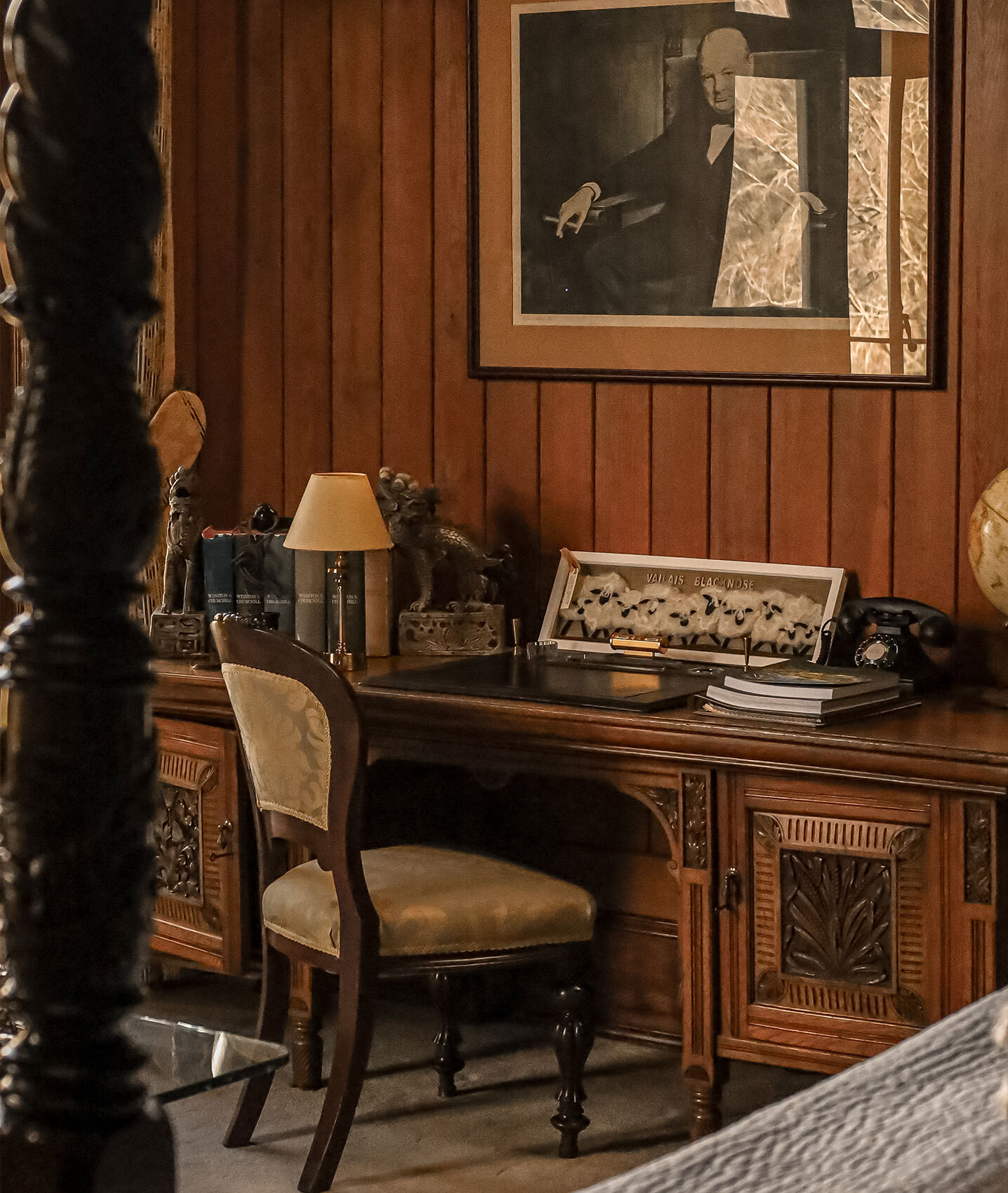 Pale Hall Rooms Stay Menu