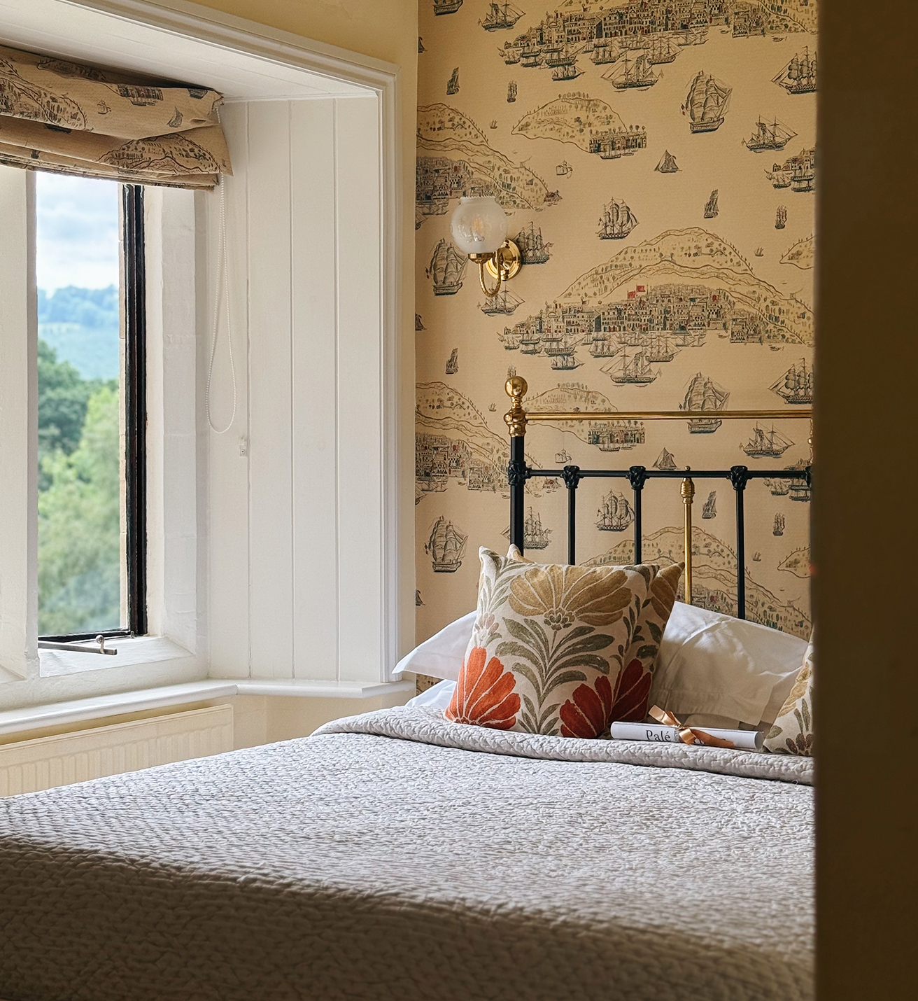 Pale Hall Stay Rooms