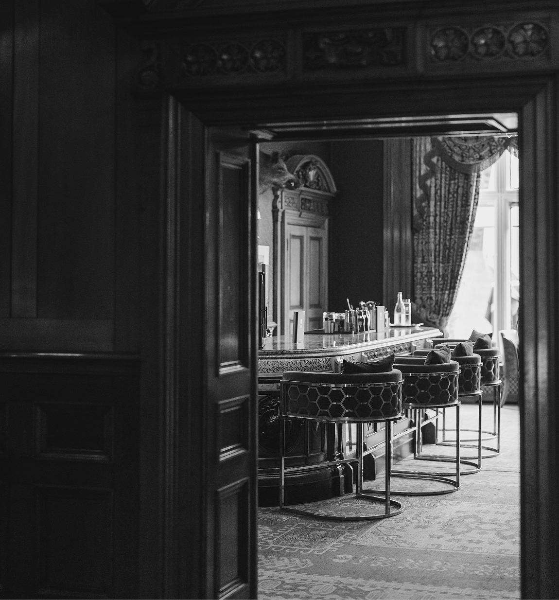 Pale Hall The Huntsman Bar Whiskey Lounge