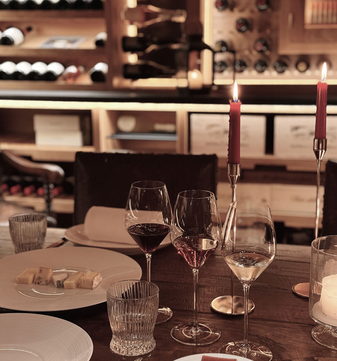 Pale Hall Wine Cellar