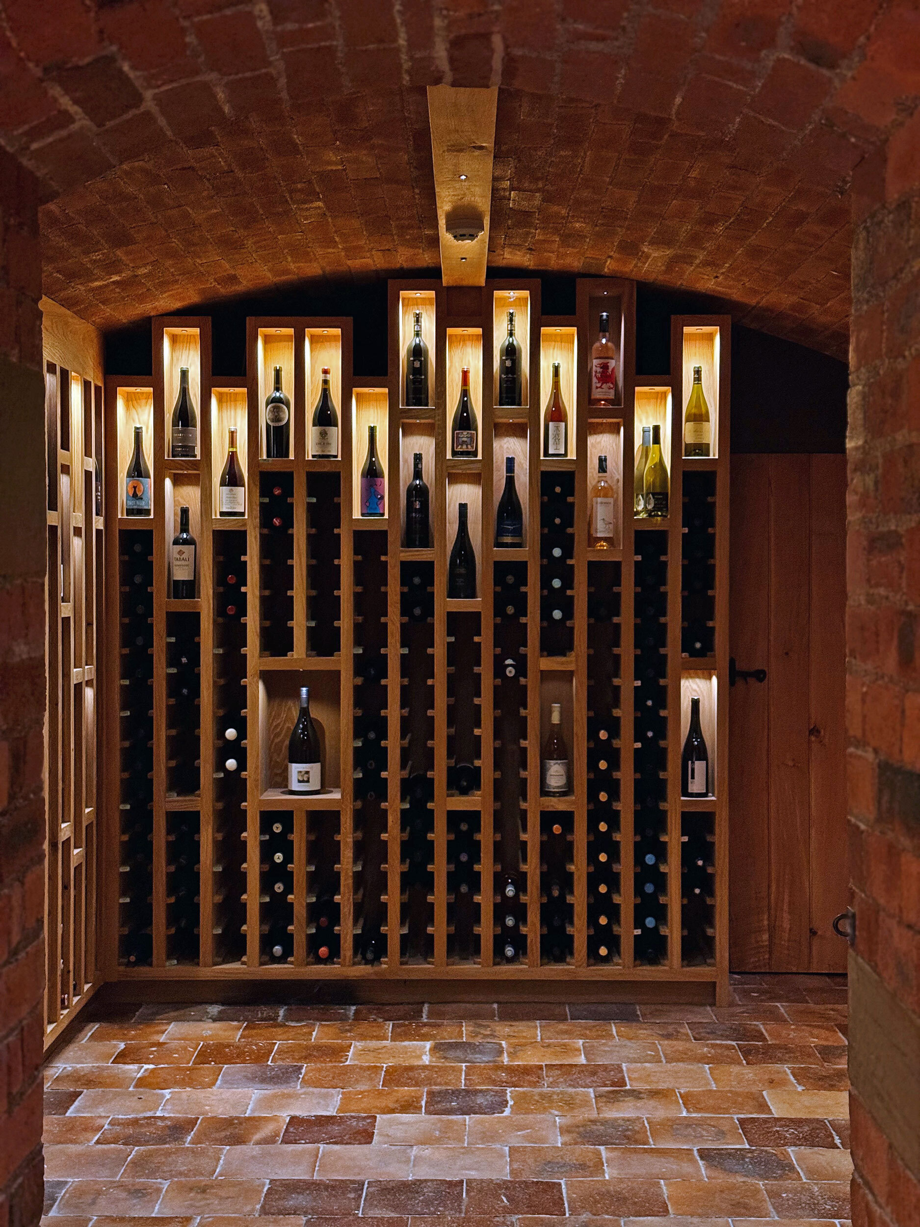 Pale Hall Wine Cellar