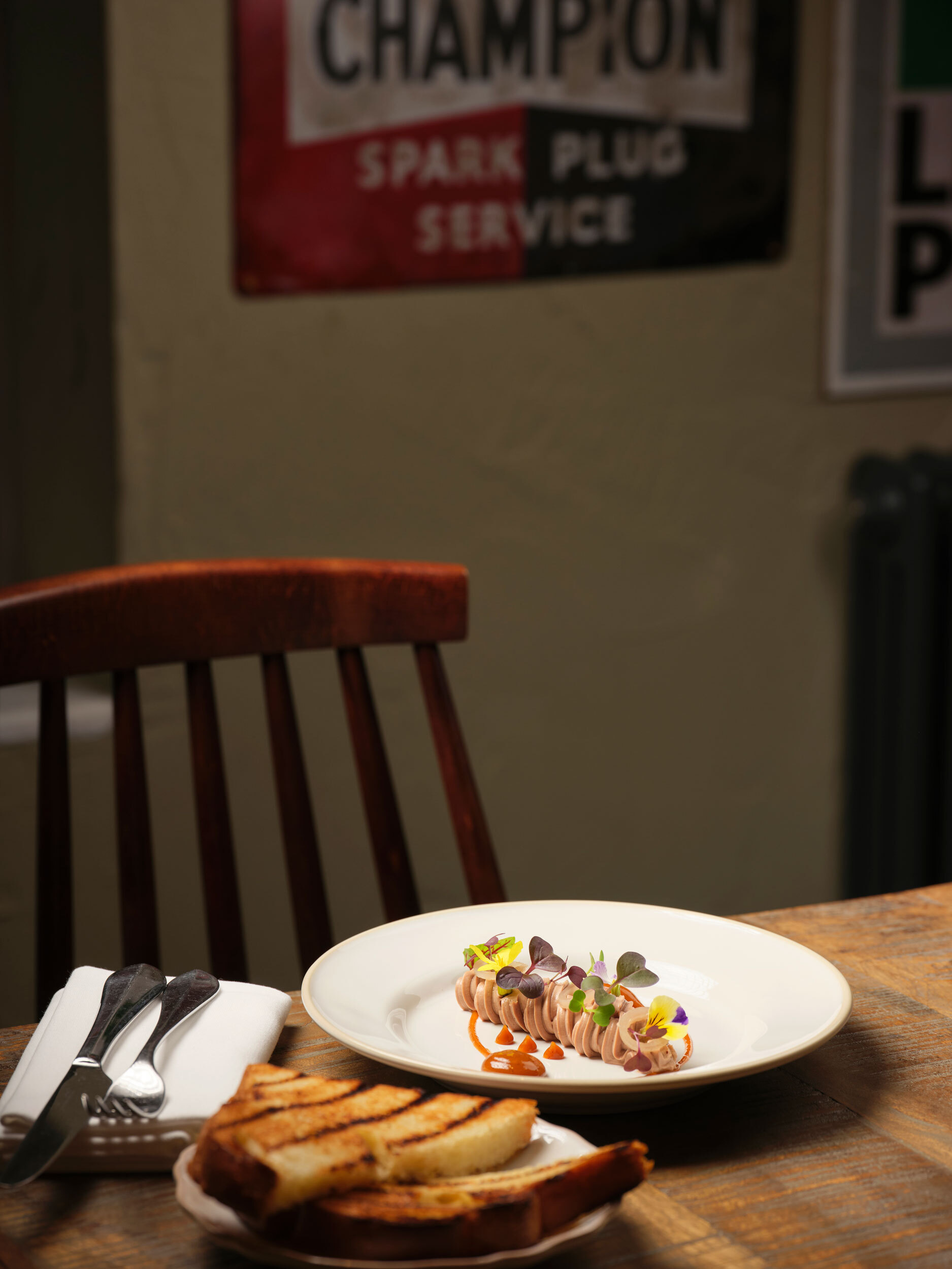 Palé Hall Bryn Jodi Hinds 250424 Chicken Liver Parfait 10