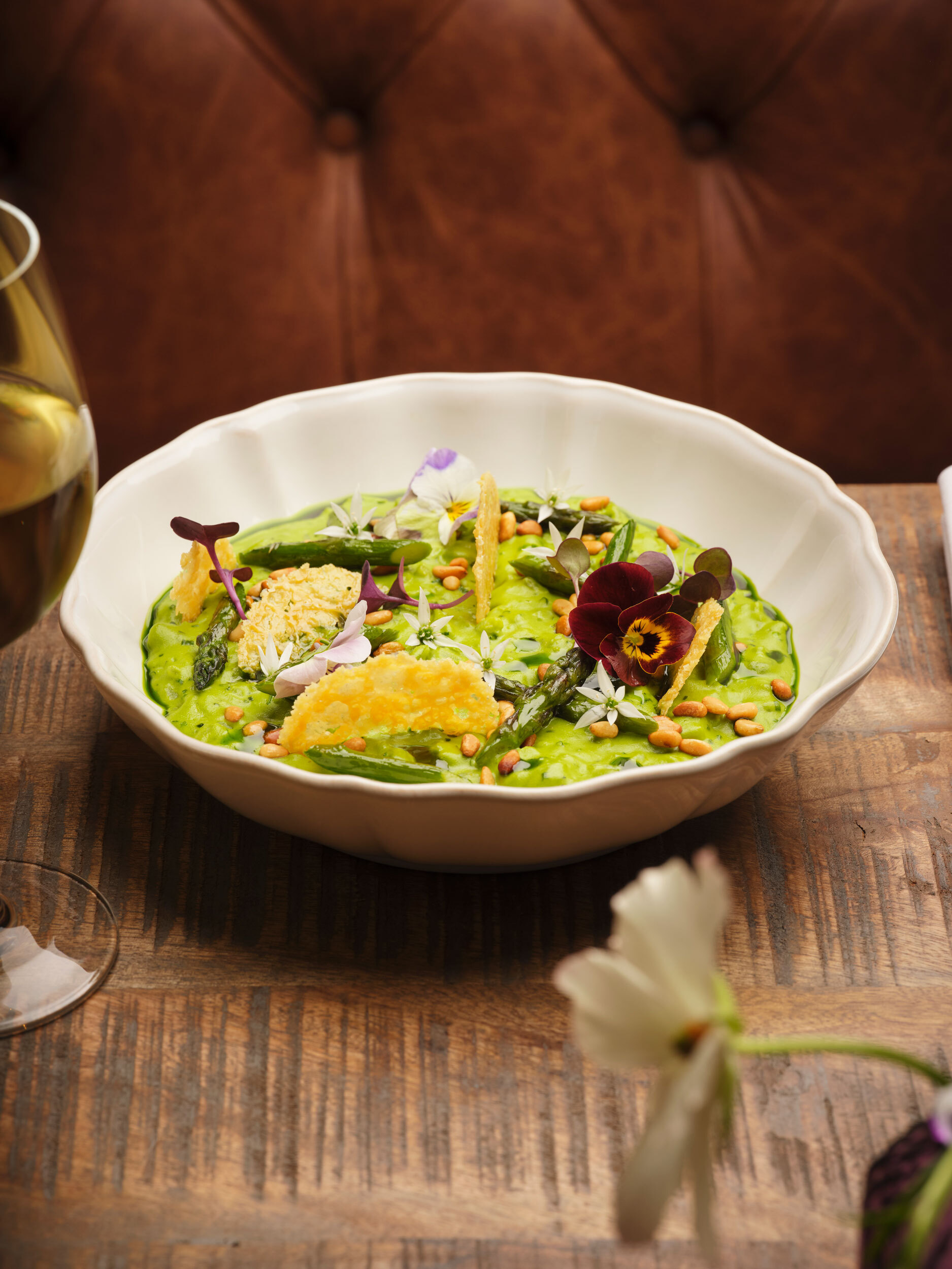 Palé Hall Bryn Jodi Hinds 250424 Garlic Risotto 17