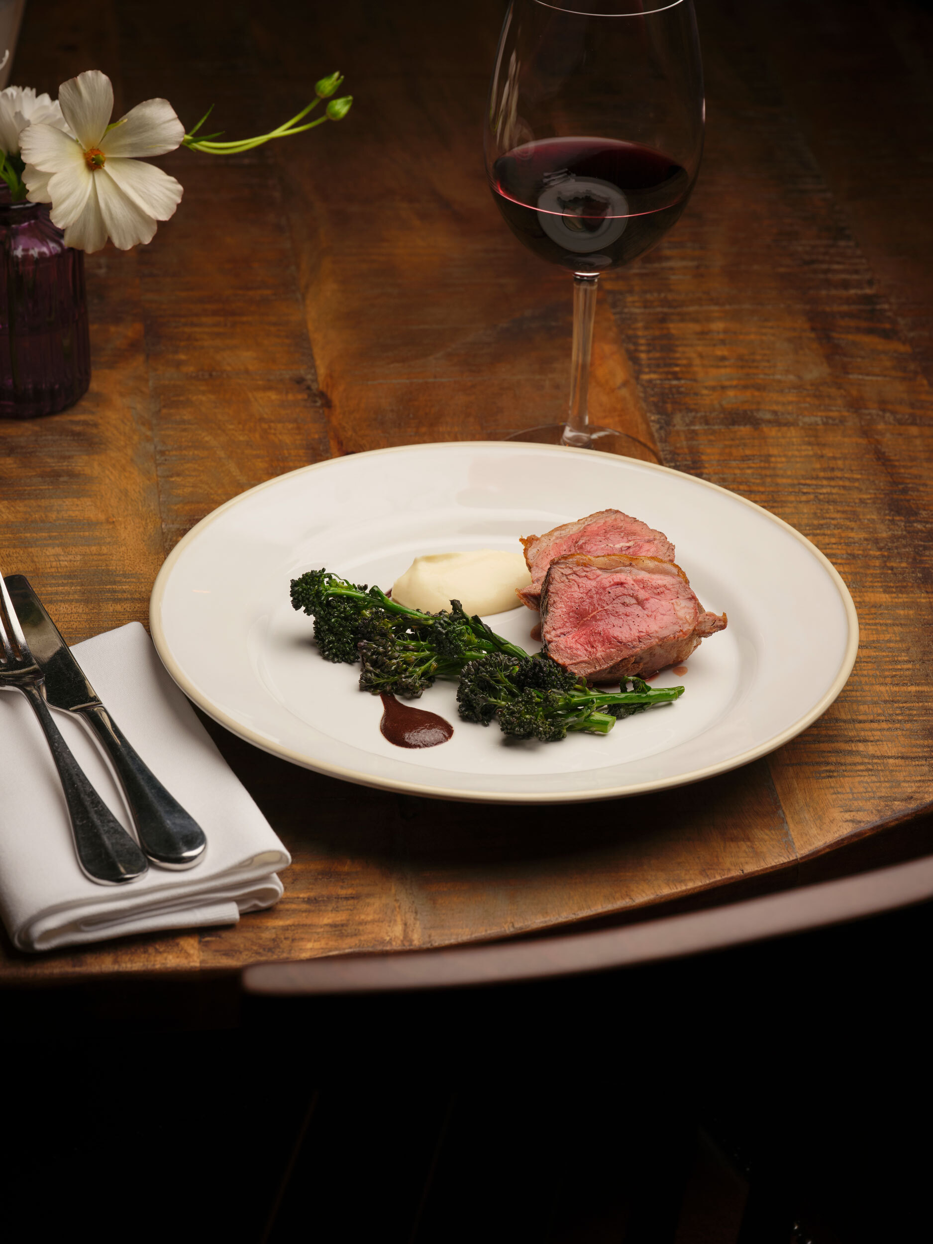 Palé Hall Bryn Jodi Hinds 250424 Lamb Rump 11