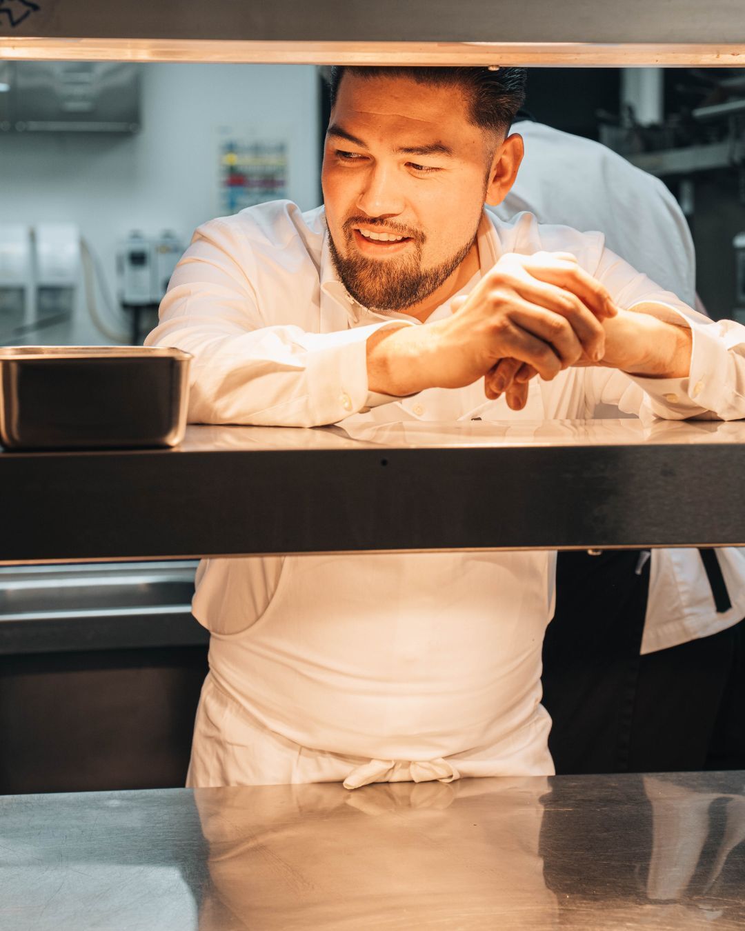 Luke Selby The Menu Right Now