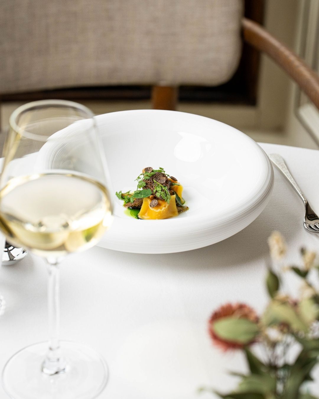 The Story Behind a Seasonal Plate at Palé Hall