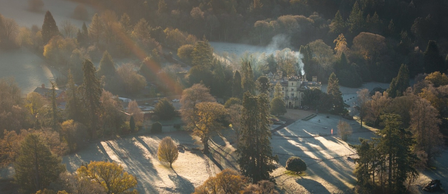 Pale Hall Sky View