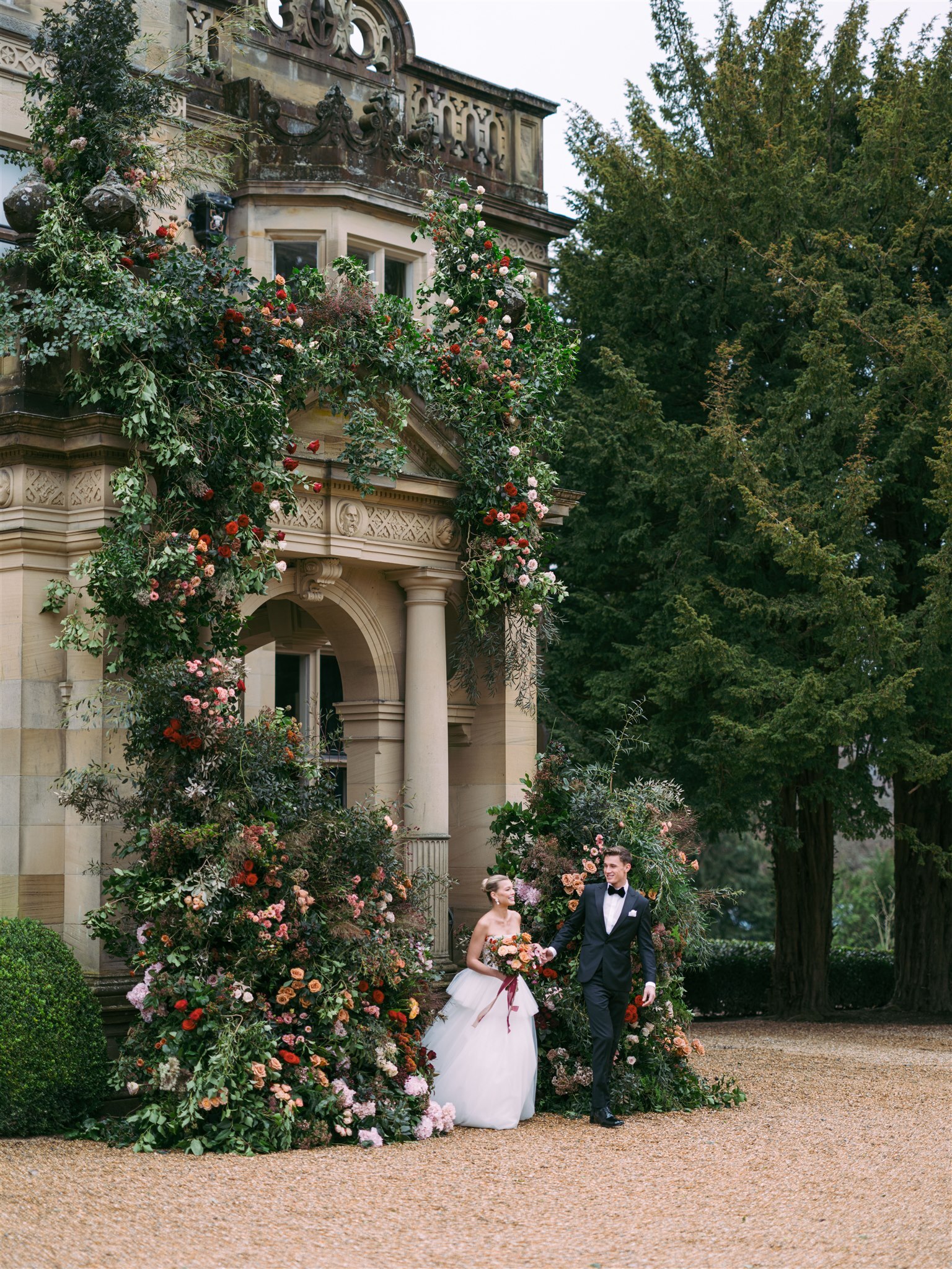 Pale Hall Weddings Outside
